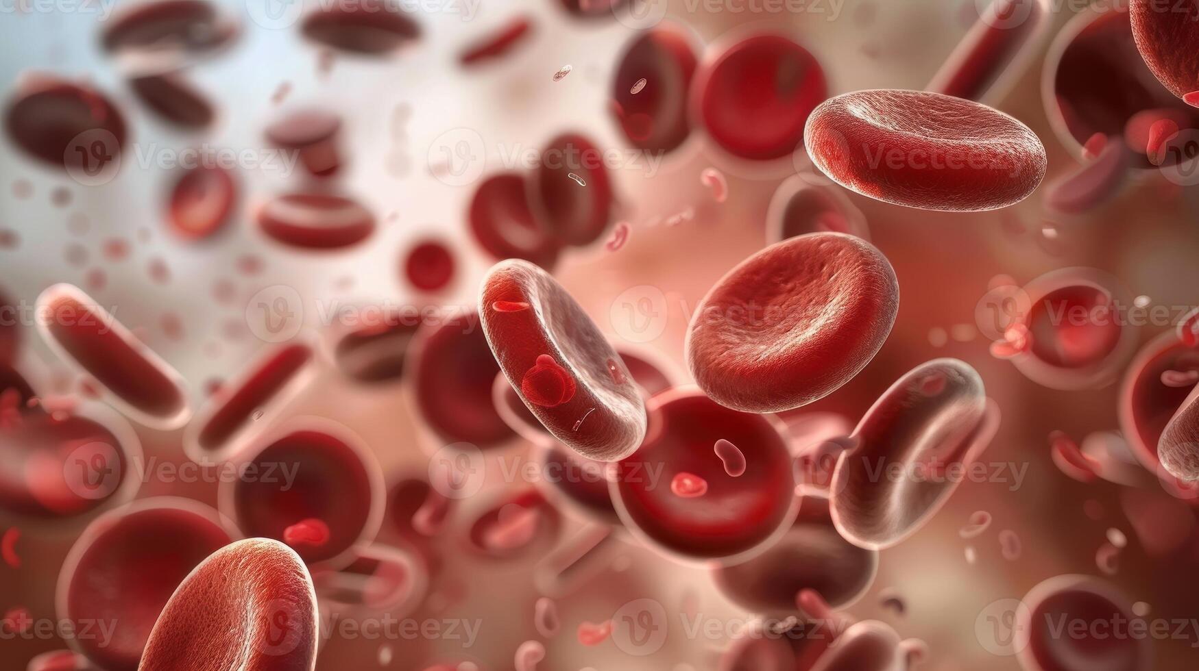Red blood cell photo