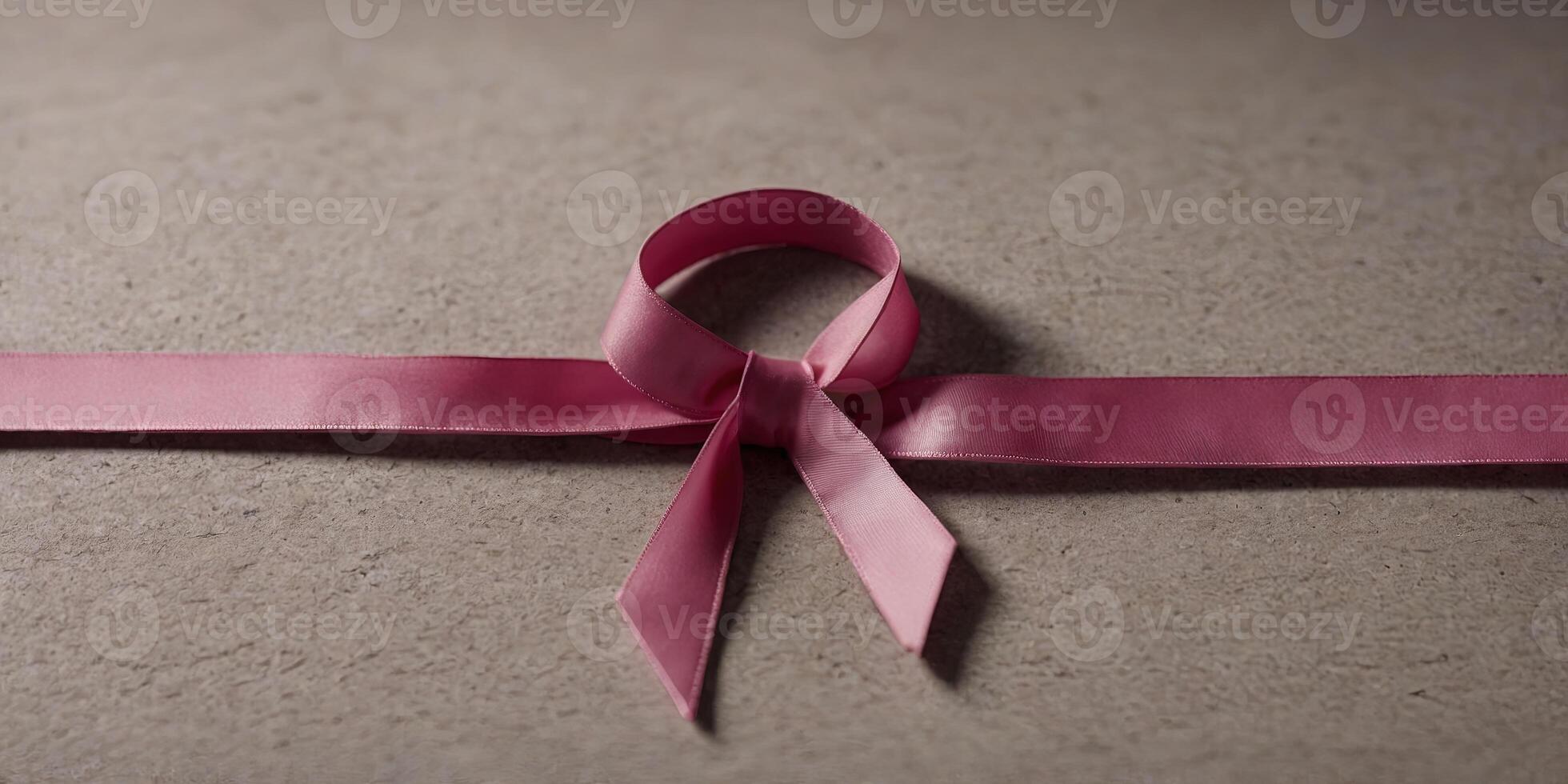 Symbolic World Cancer Day Ribbon Background for Support Concept Concept Cancer Awareness, World Cancer Day, Supportive Ribbons, Symbolism, Background Design. photo