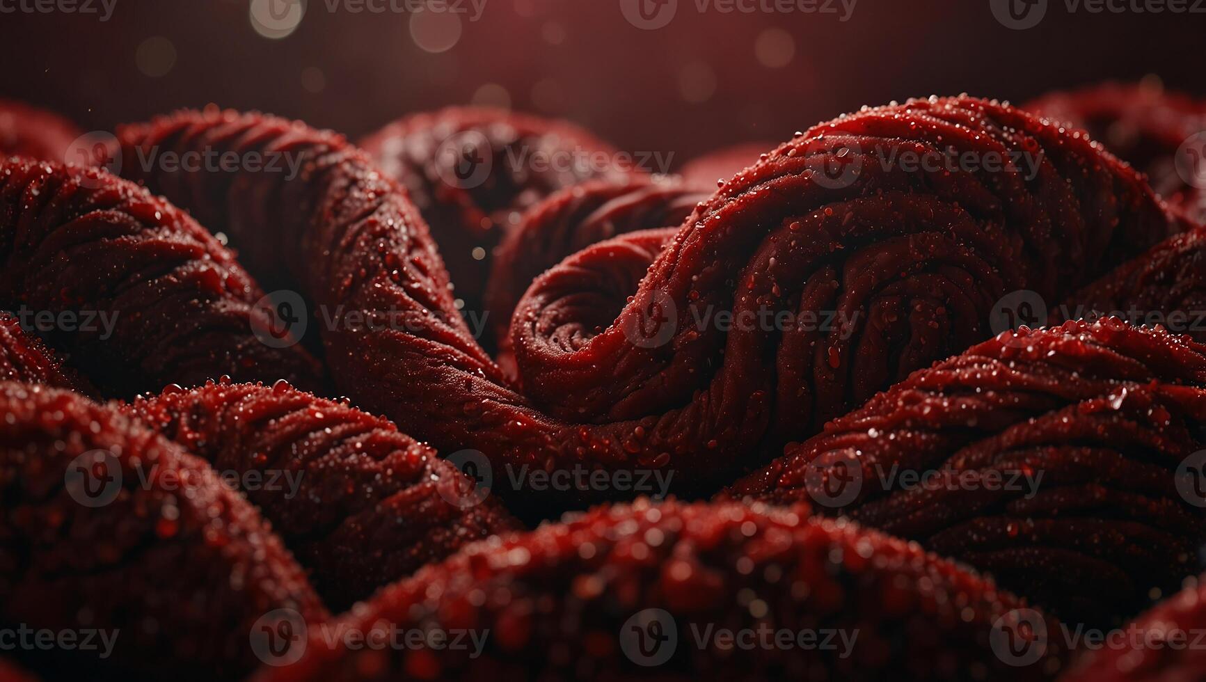 red velvet background, wine red swirl texture luxury backgrounds. photo