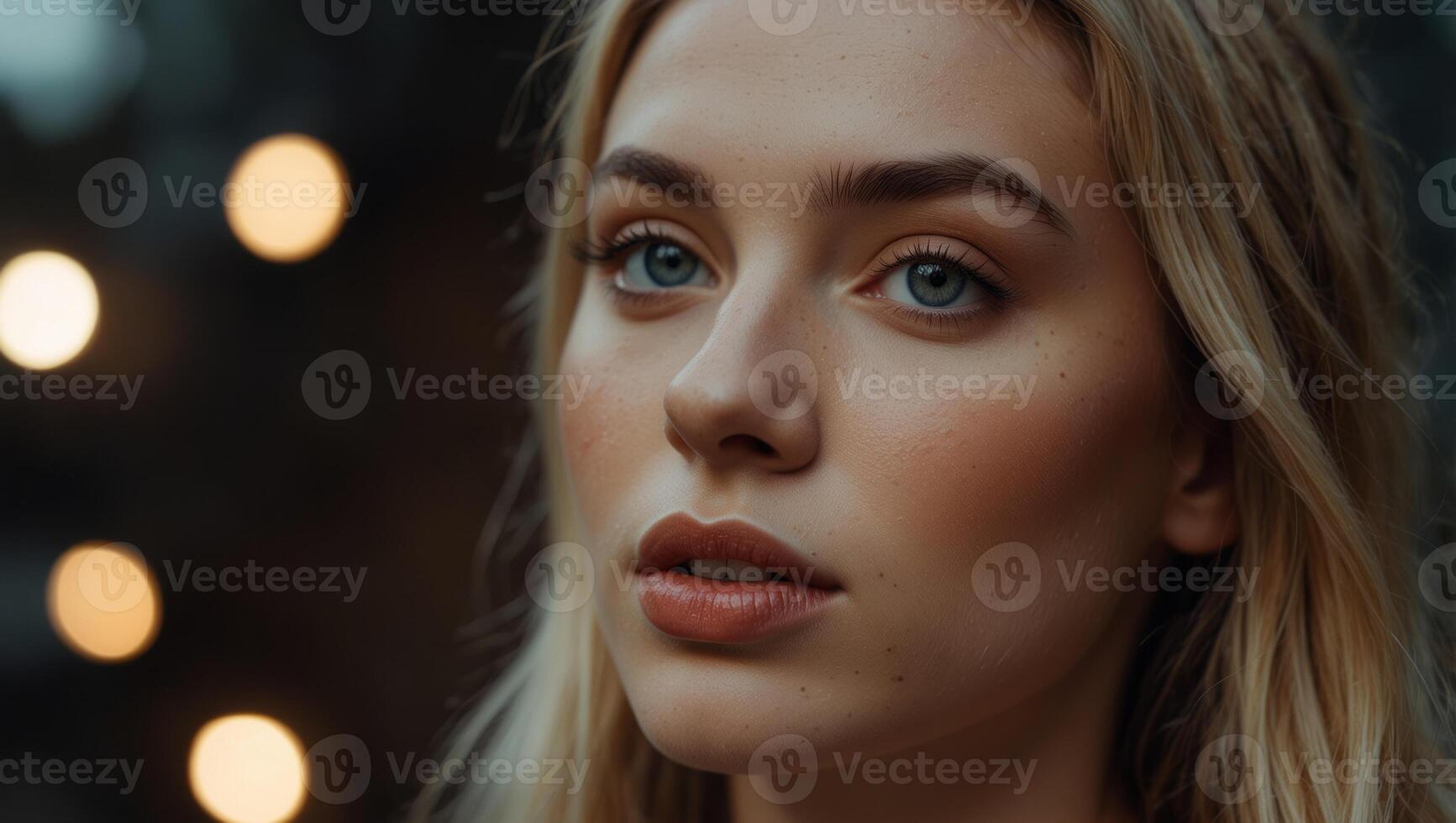 Influencer women live stream vlogs and review beauty items for the biggest blogs and social media networks. photo