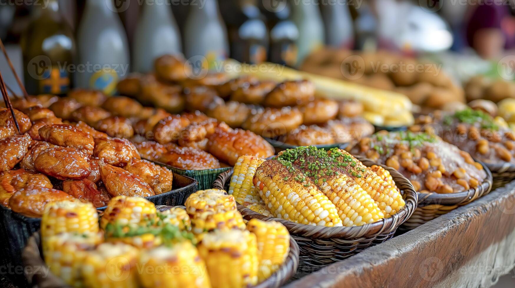 Joyful Junina Celebration Colorful Festivities of Brazil photo