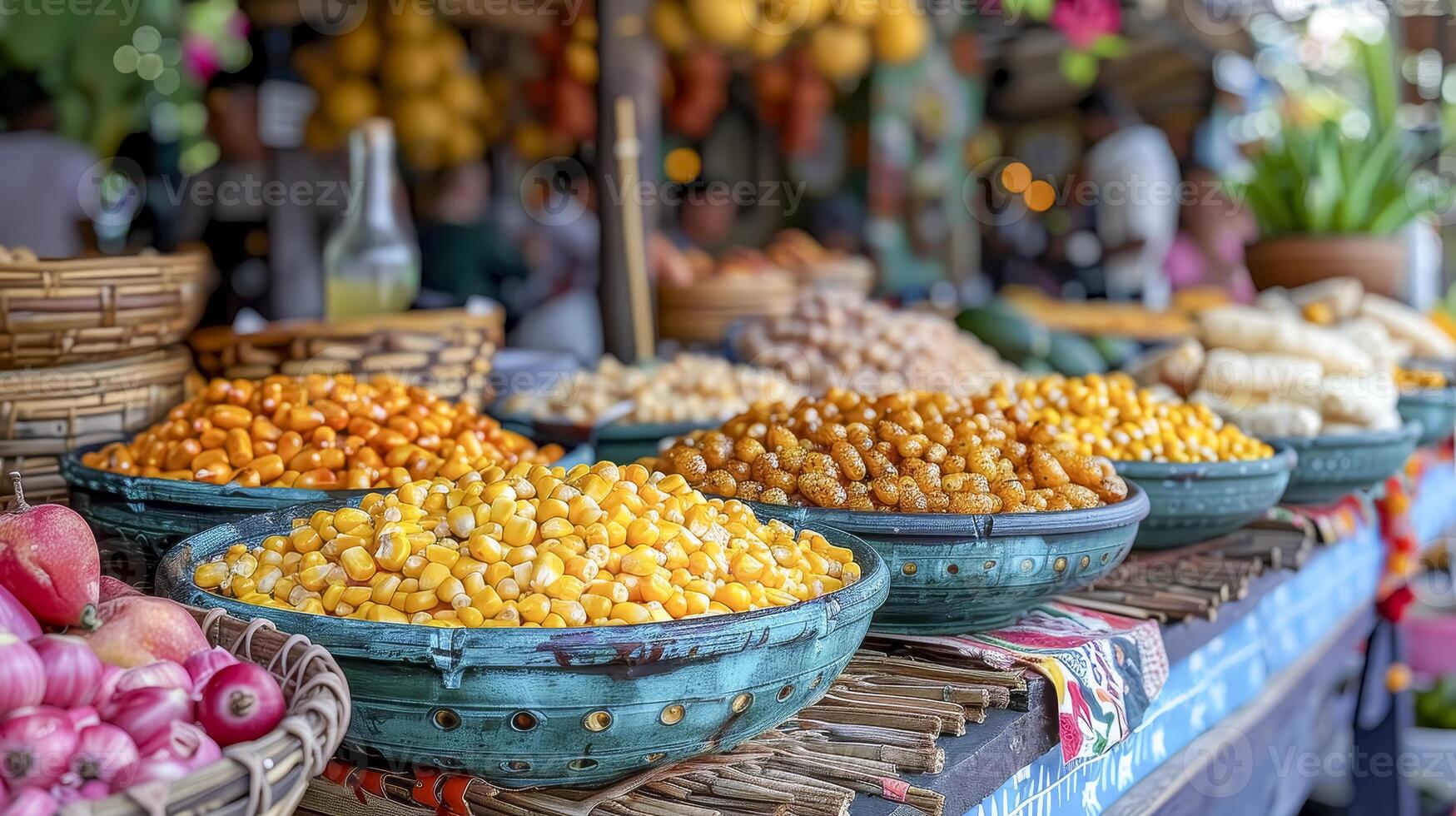 Joyful Junina Celebration Colorful Festivities of Brazil photo