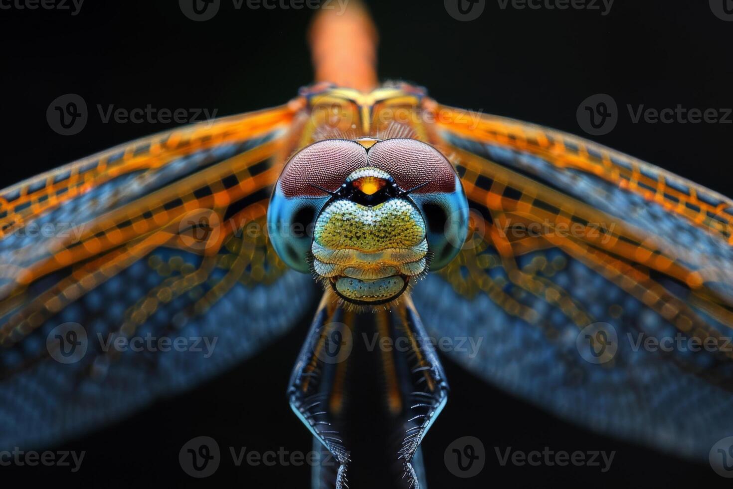 Dragonfly Close-Up, Nature's Jewel photo