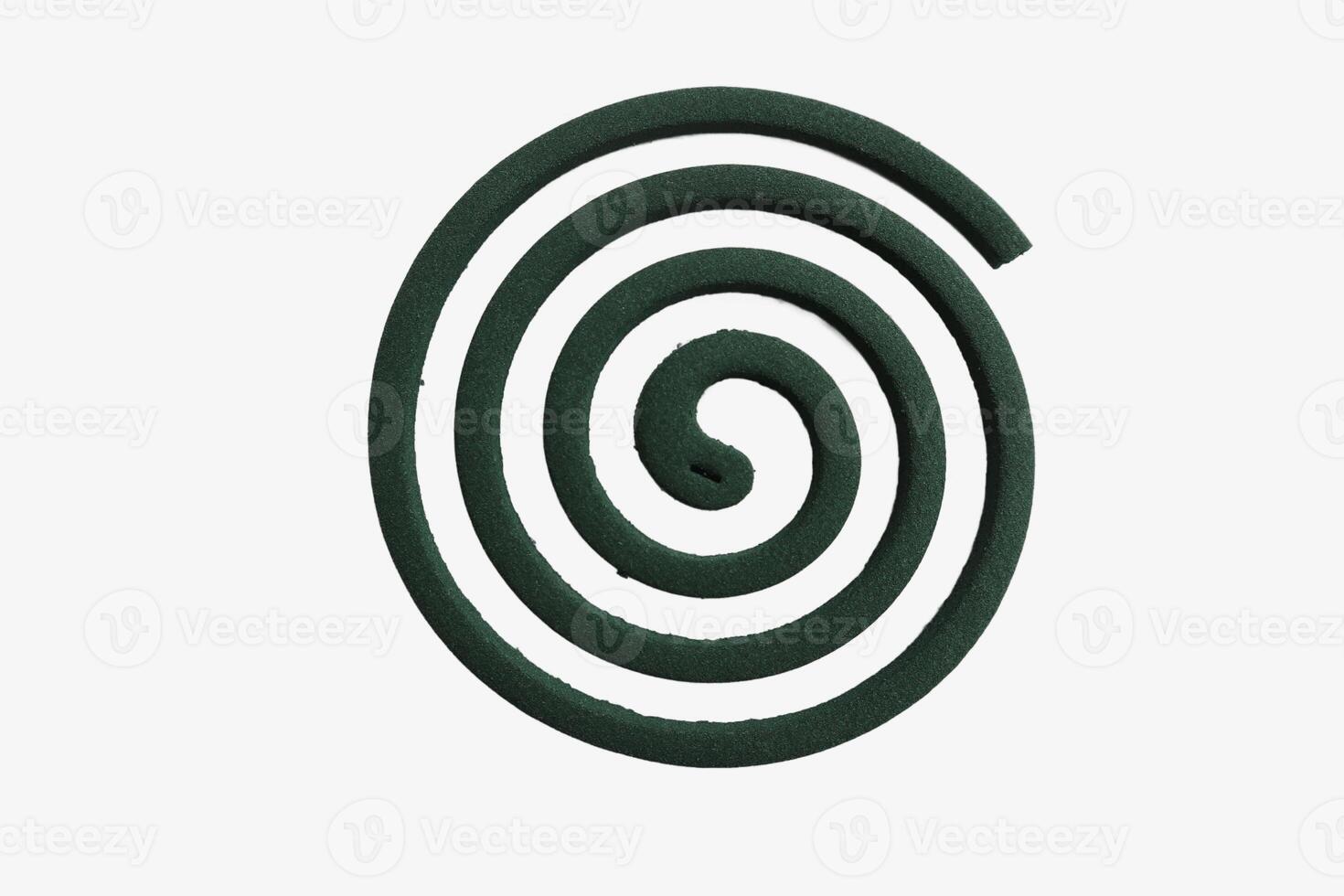 mosquito coil or mosquito repellents is an anti-mosquito repellent isolated on white background photo