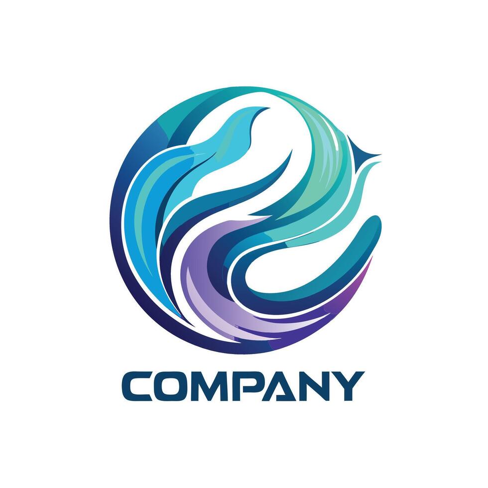 Abstract Logo Design for any Corporate, Brand, Business, Company vector