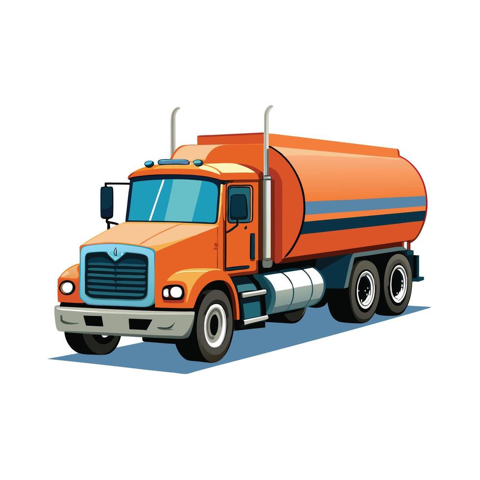 Realistic Truck Illustration 47617108 Vector Art at Vecteezy