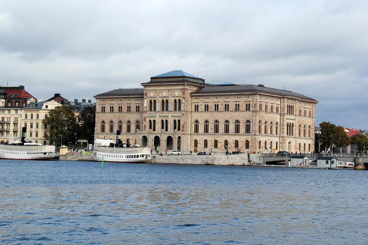 Stockholm, Sweden, 2018 - Stockholm National Museum photo