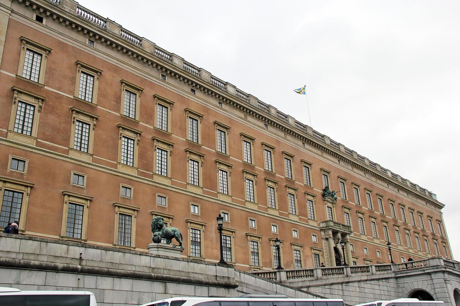 Stockholm, Sweden, 2018 - Stockholm Royal Palace photo