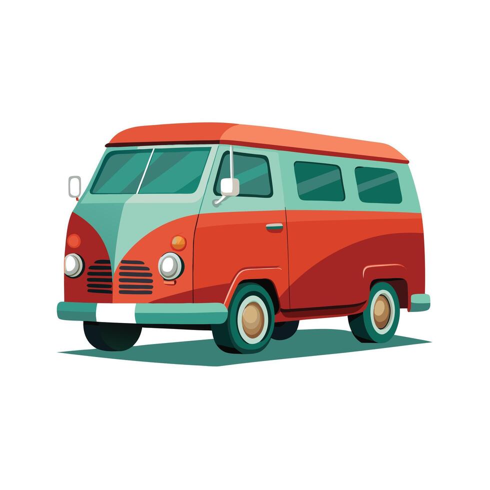 Realistic Truck Illustration vector
