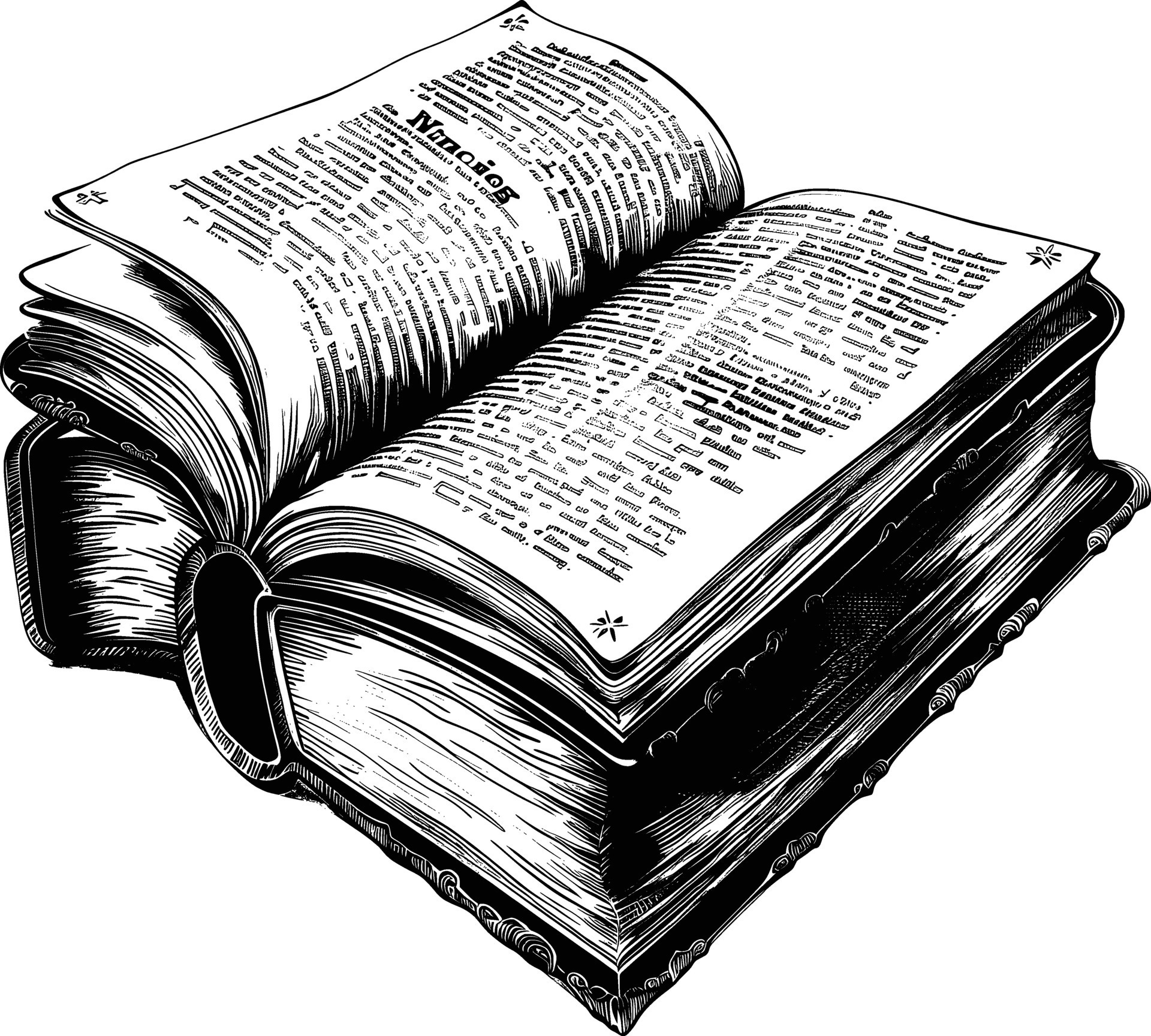 Showing Book with information icon, simple black and white graphic. 47621635 Vector Art at Vecteezy