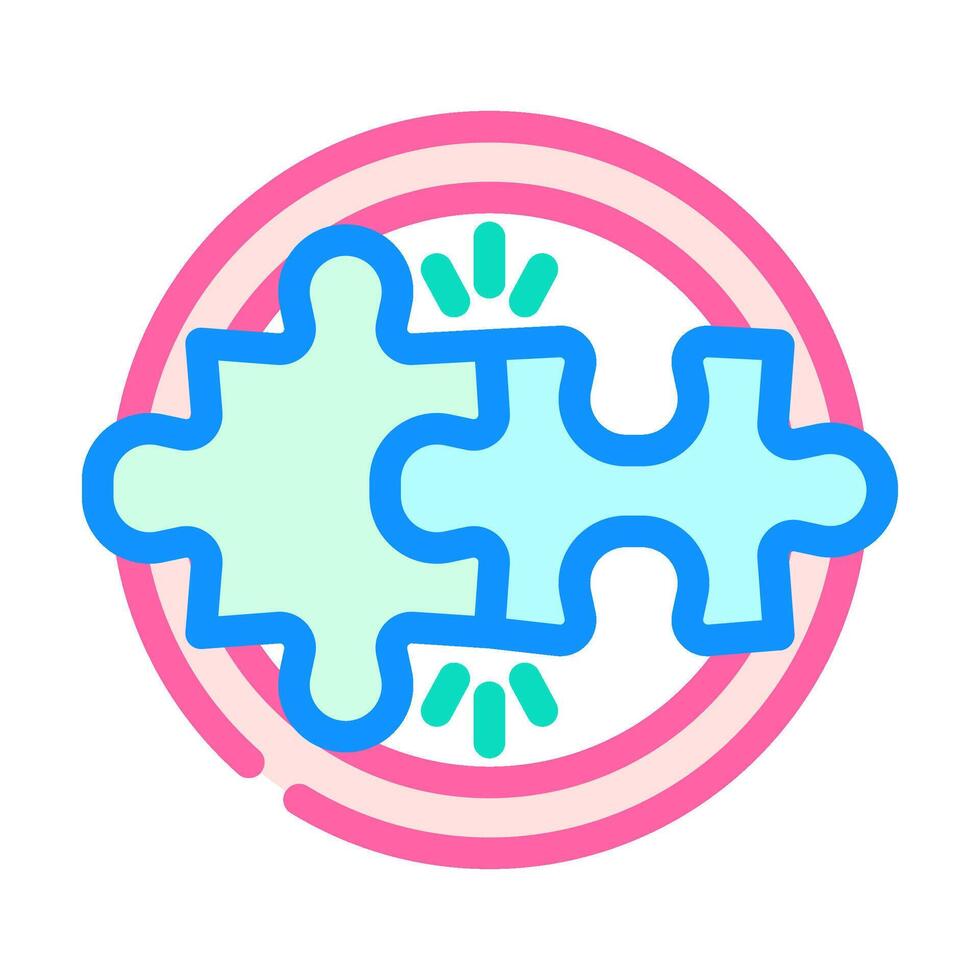 wide cimpatibility product label caution color icon illustration vector