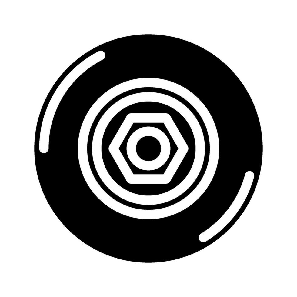 wheels skate sport glyph icon illustration vector