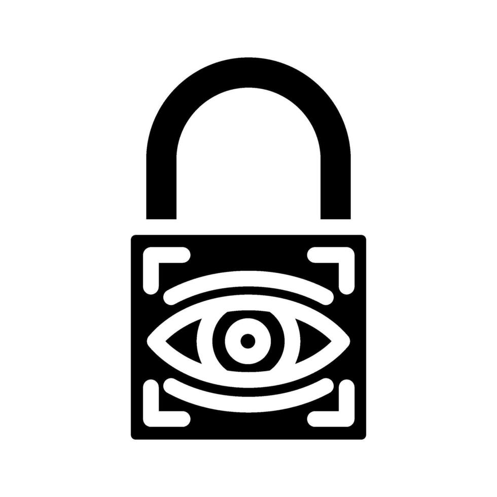 parental control product label caution glyph icon illustration vector