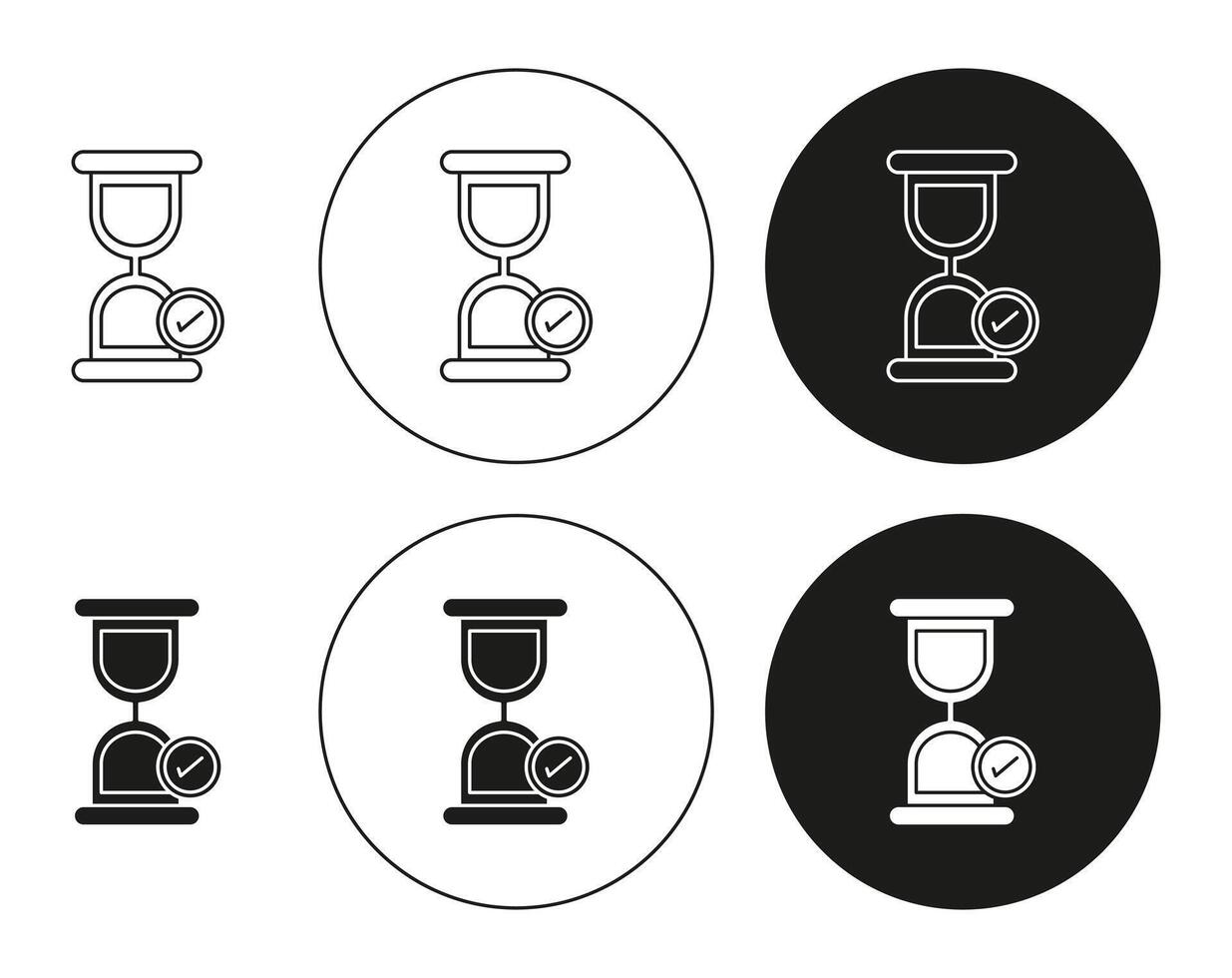 Early access icon set in thin line outline style. Early access linear sign vector