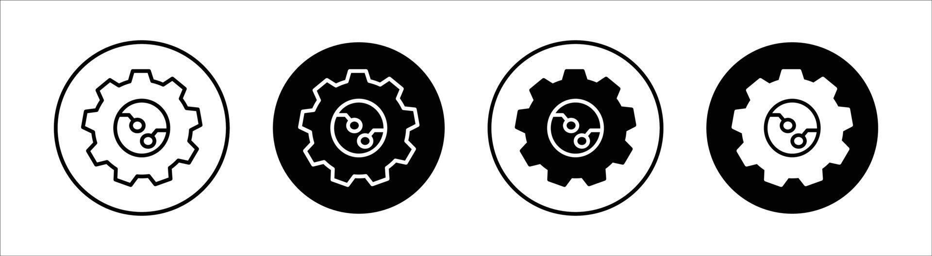 ETL flat line icon set. ETL Thin line illustration 47625612 Vector Art ...