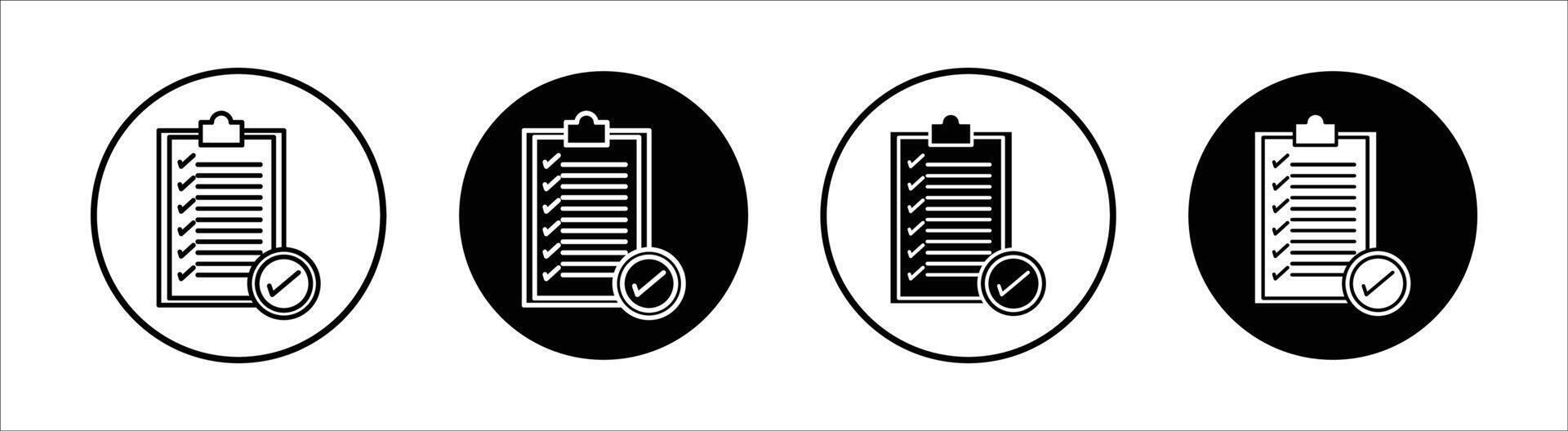 Compliance flat line icon set. Compliance Thin line illustration vector