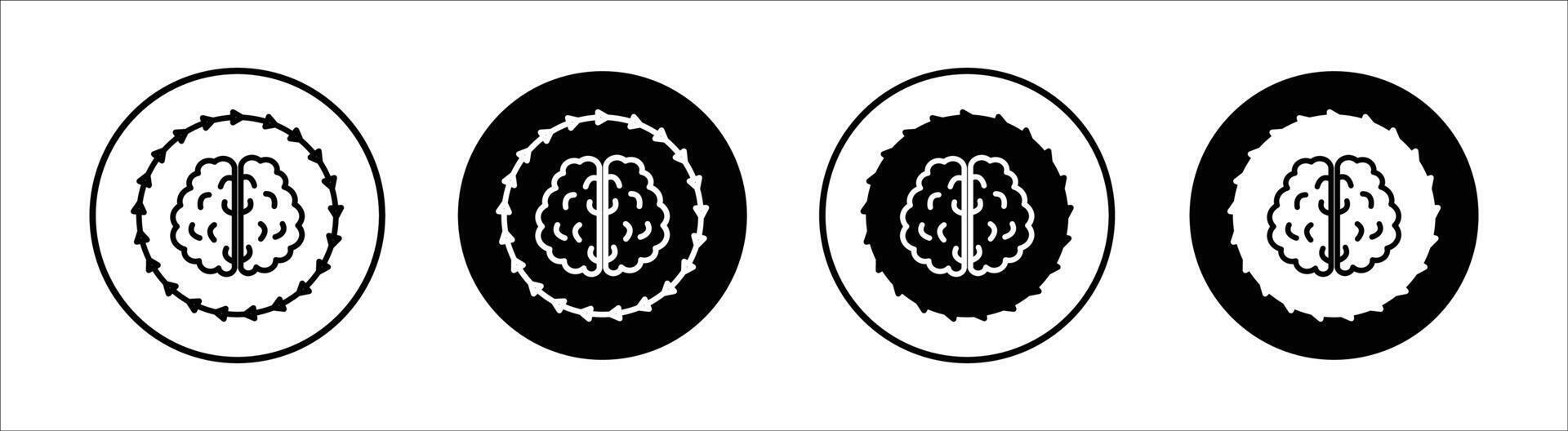 Inspiring Change flat line icon set. Inspiring Change Thin line illustration vector