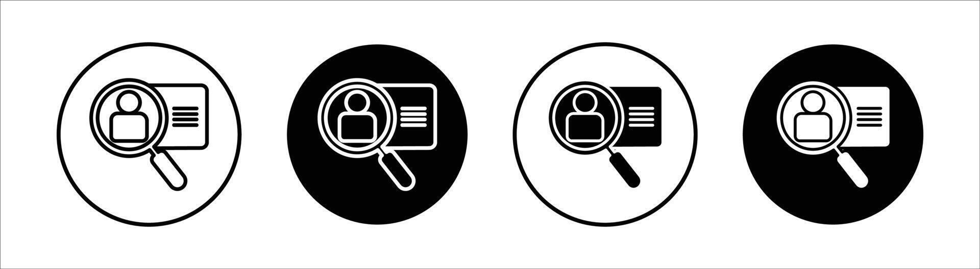 Kyc flat line icon set. Kyc Thin line illustration vector
