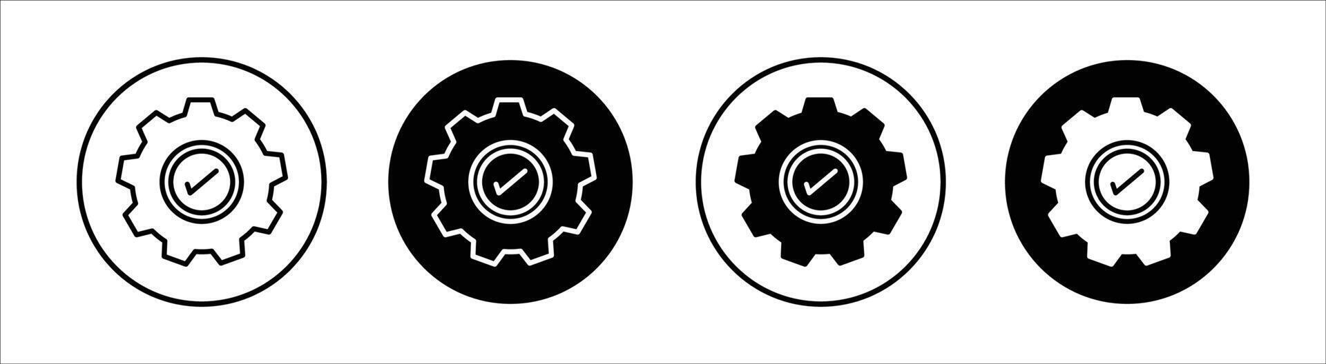 Recovery flat line icon set. Recovery Thin line illustration vector