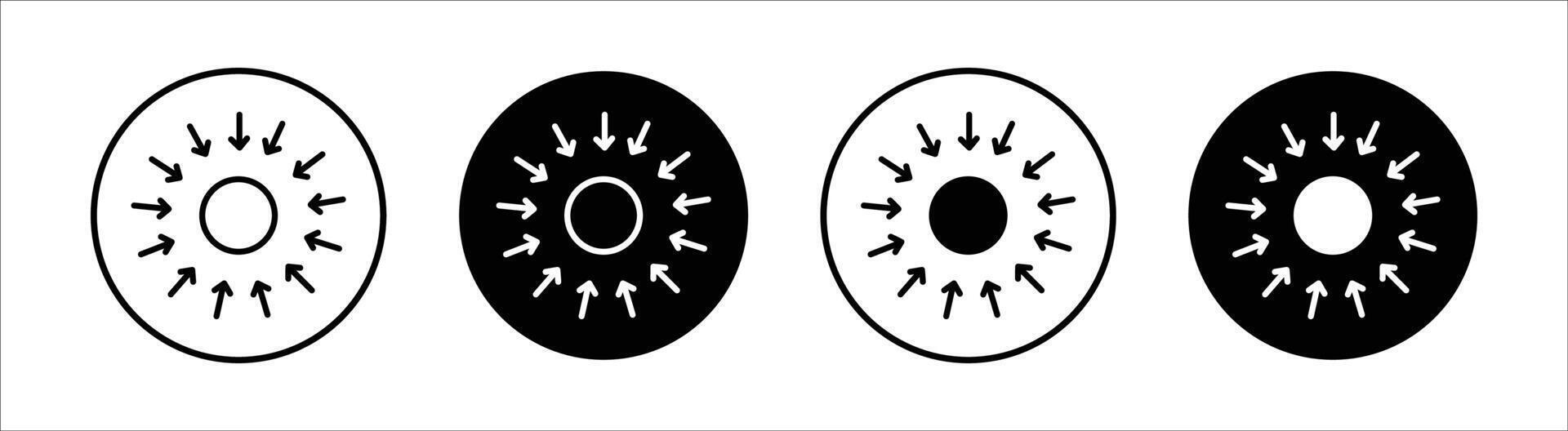 Specific flat line icon set. Specific Thin line illustration vector