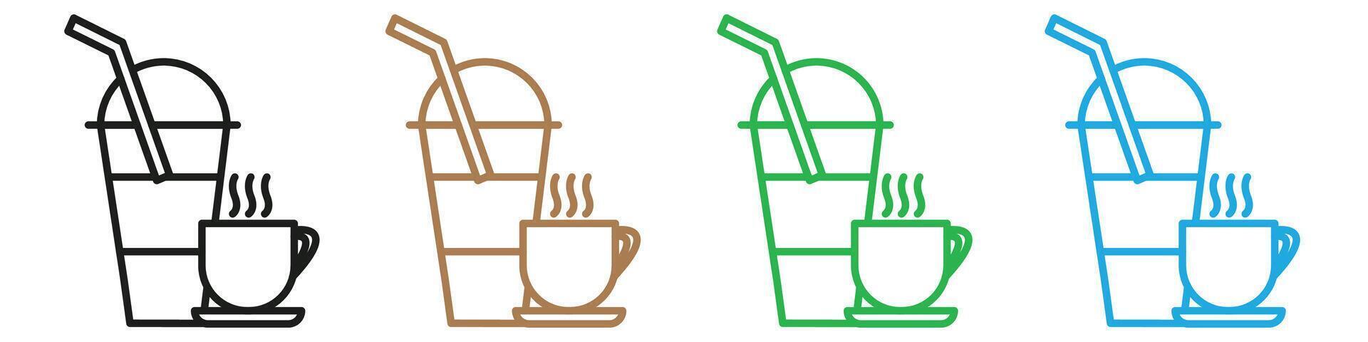Cafeteria icon depicting dining facilities and food services, perfect for schools, workplaces, and public dining areas vector