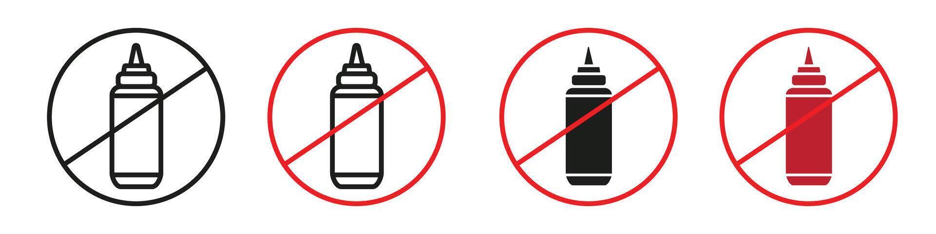 Mustard free icon mark in filled style vector