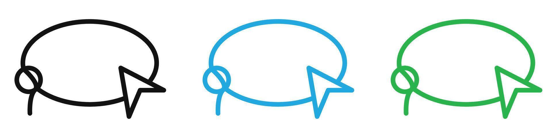 Lasso tool icon mark in filled style vector