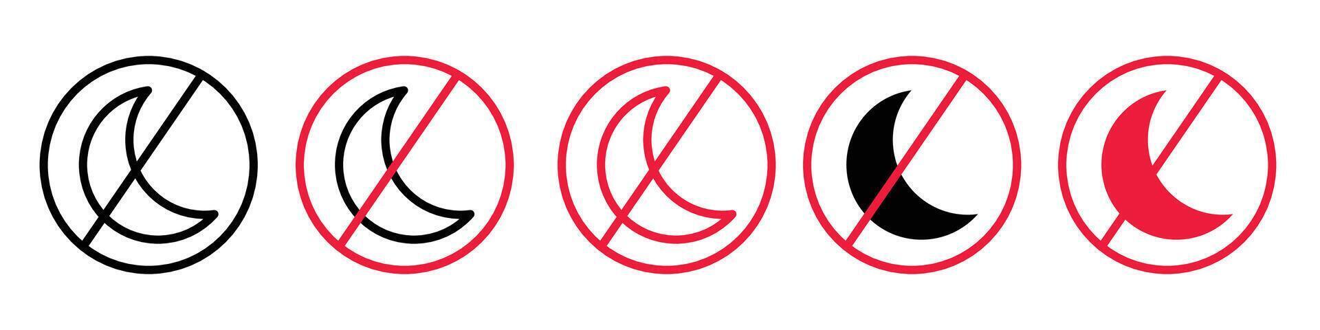 Nighttime Serenity Icon Without the Moon for Calm Bedtime vector
