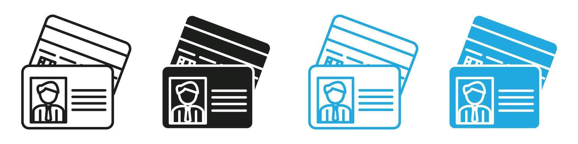 Personal documents icon illustrating record keeping and file management, ideal for office administration, personal records, and organizational tools vector