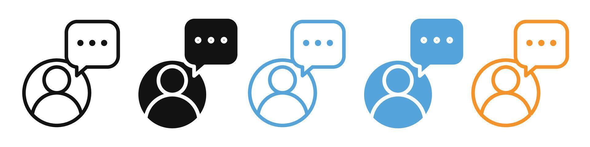 Client Support and SEO Service Icon for Marketing Assistance vector