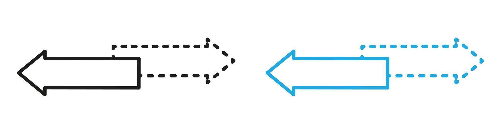 Transfer arrows icon mark in filled style vector