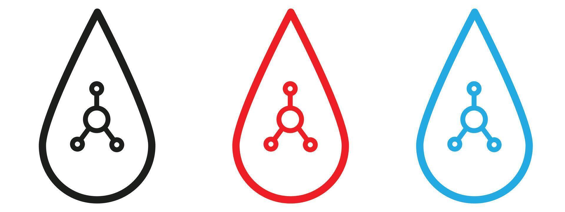 Retinol Icon Ideal for Skincare and Cosmetic Designs vector