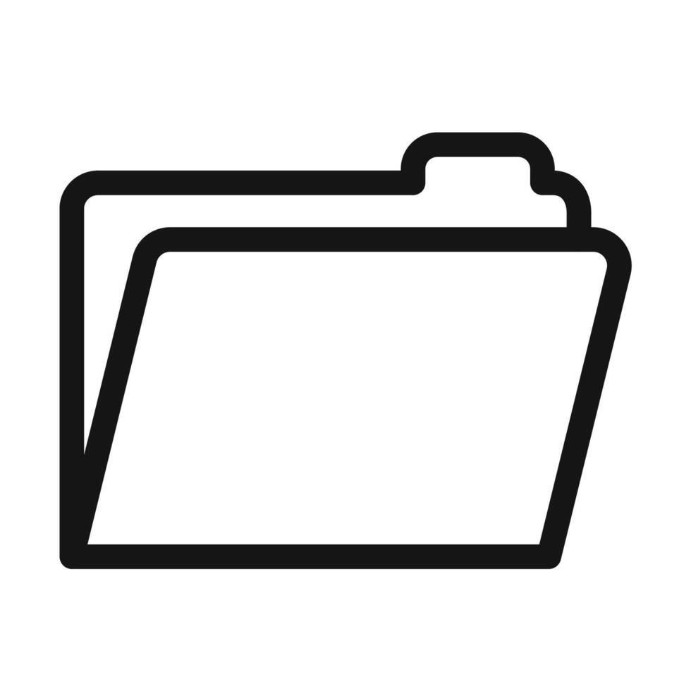 Folder icon set vector