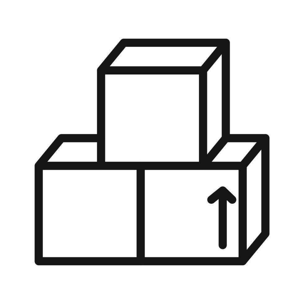 Inventory Tracking Icon Ideal for Stock Management vector