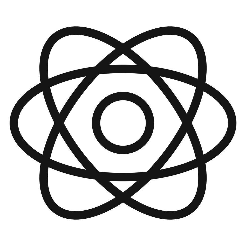 Physics Formula Icon Ideal for Science Education vector