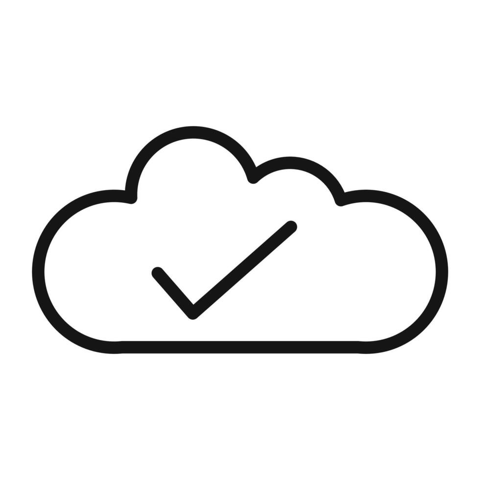 Saved to Drive Icon Set Digital Backup Illustrations for Data Storage and Cloud Computing vector