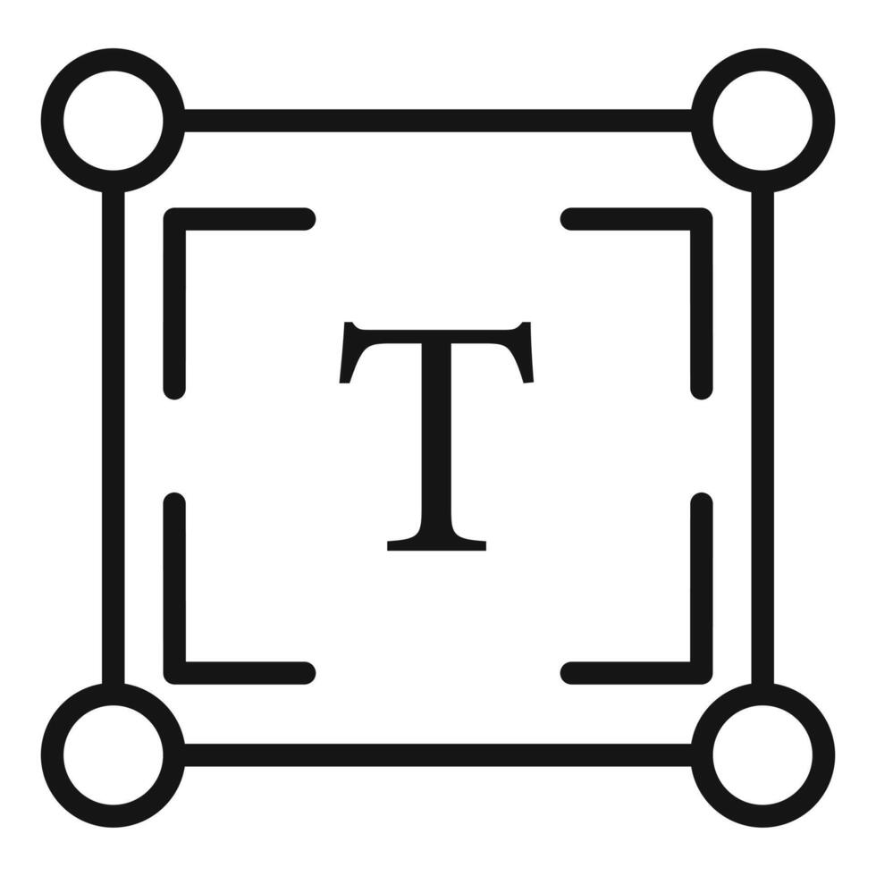 Text Editing Document Icon Ideal for Writers and Editors vector