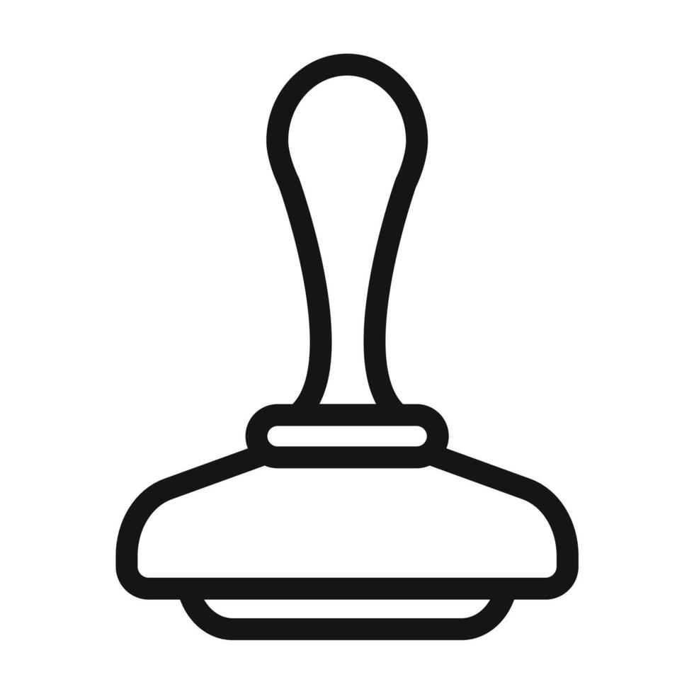 Stamp Icon Series Postal Service Illustrations for Mailing and Office Use vector