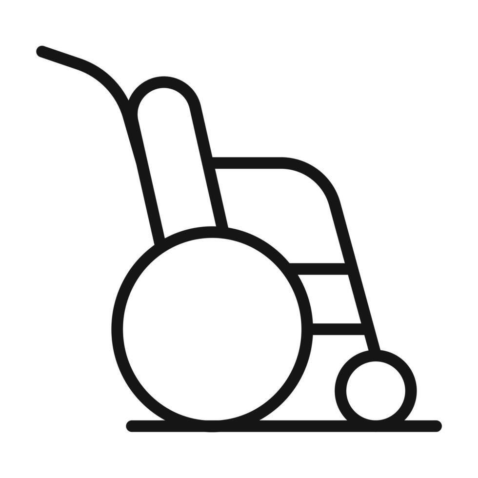 Wheelchair Accessibility Icon for Disability Services vector