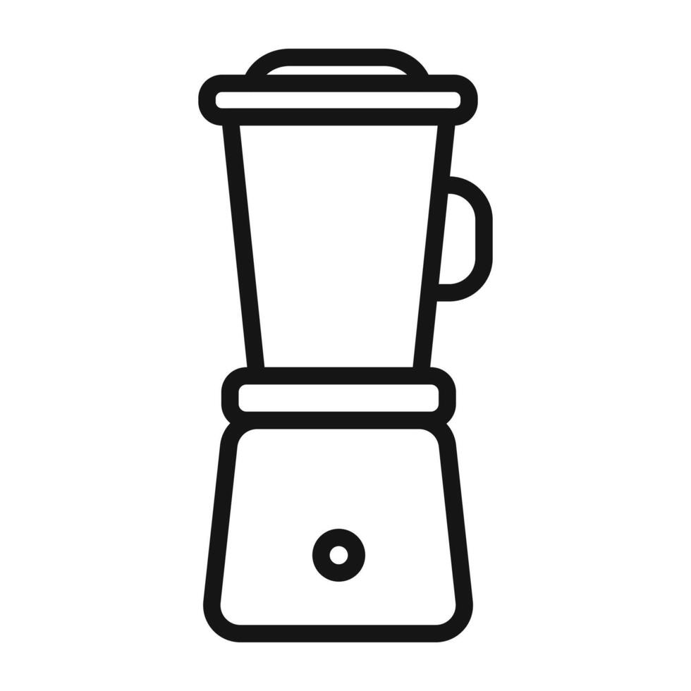 Blender icon mark in filled style vector