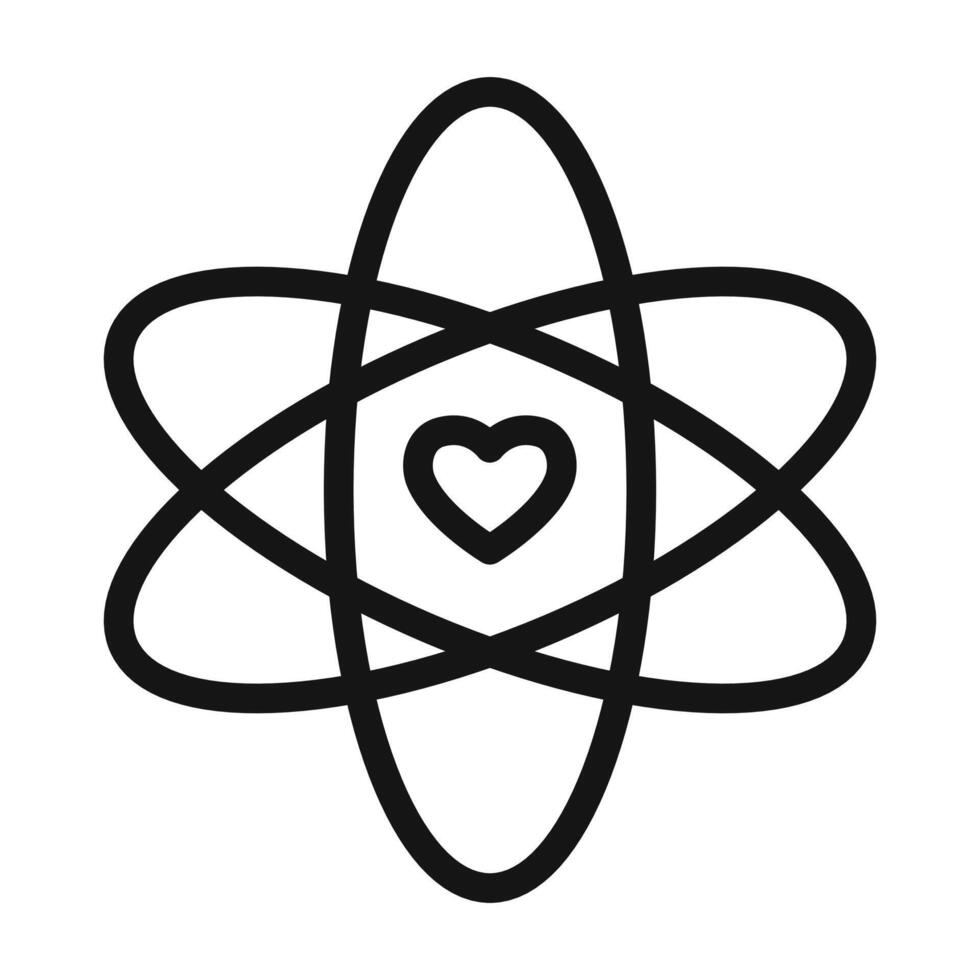 Core Values icon mark in filled style vector