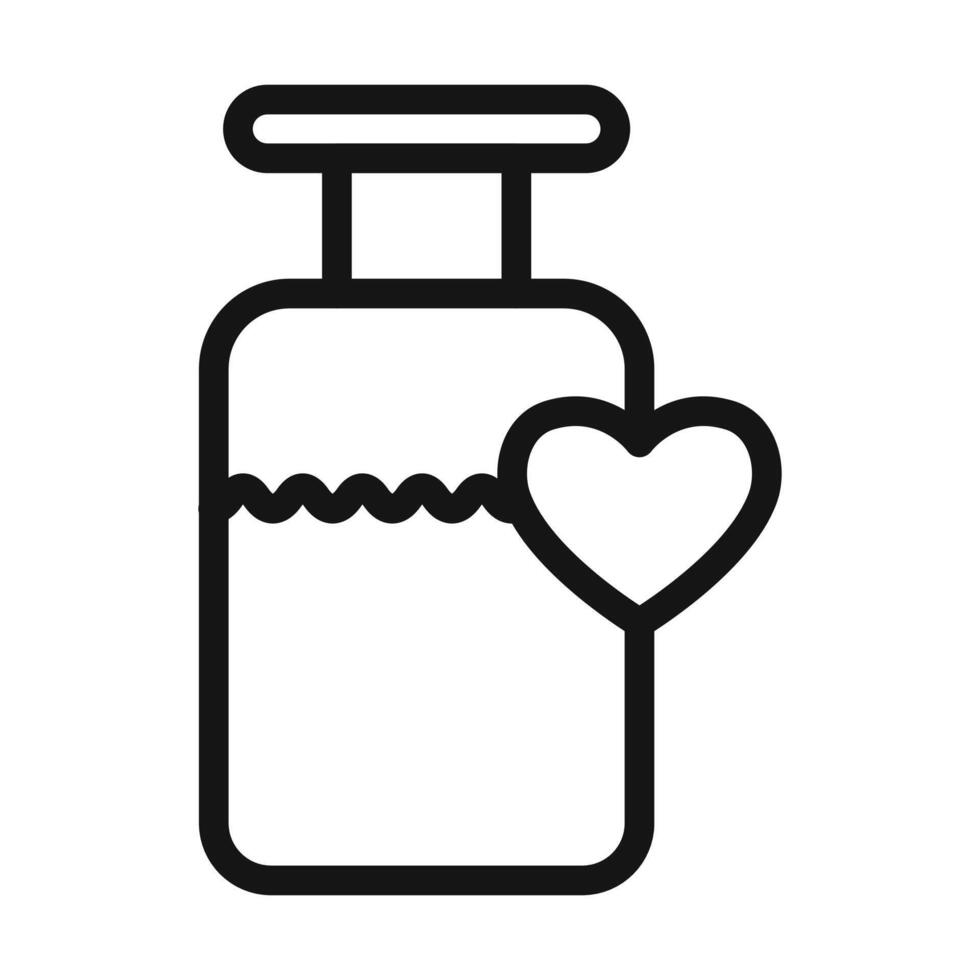 Love Elixir icon vector