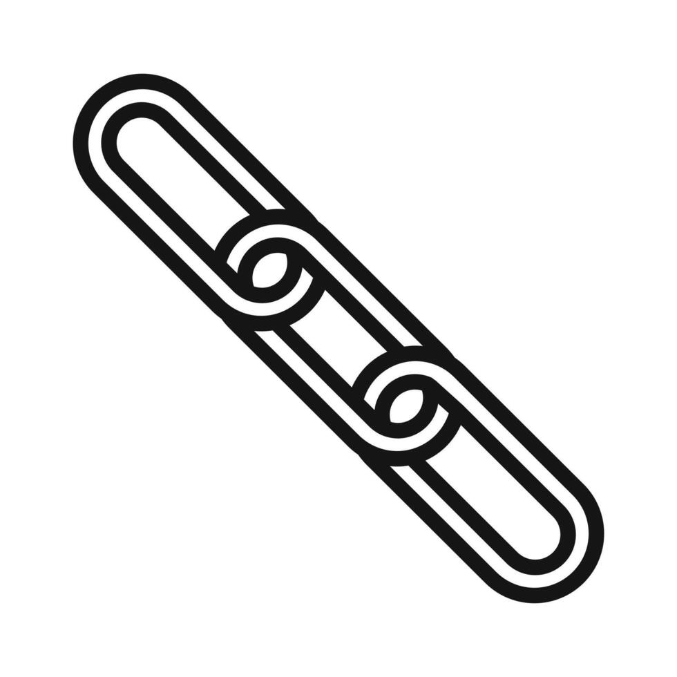 Link chain icon vector