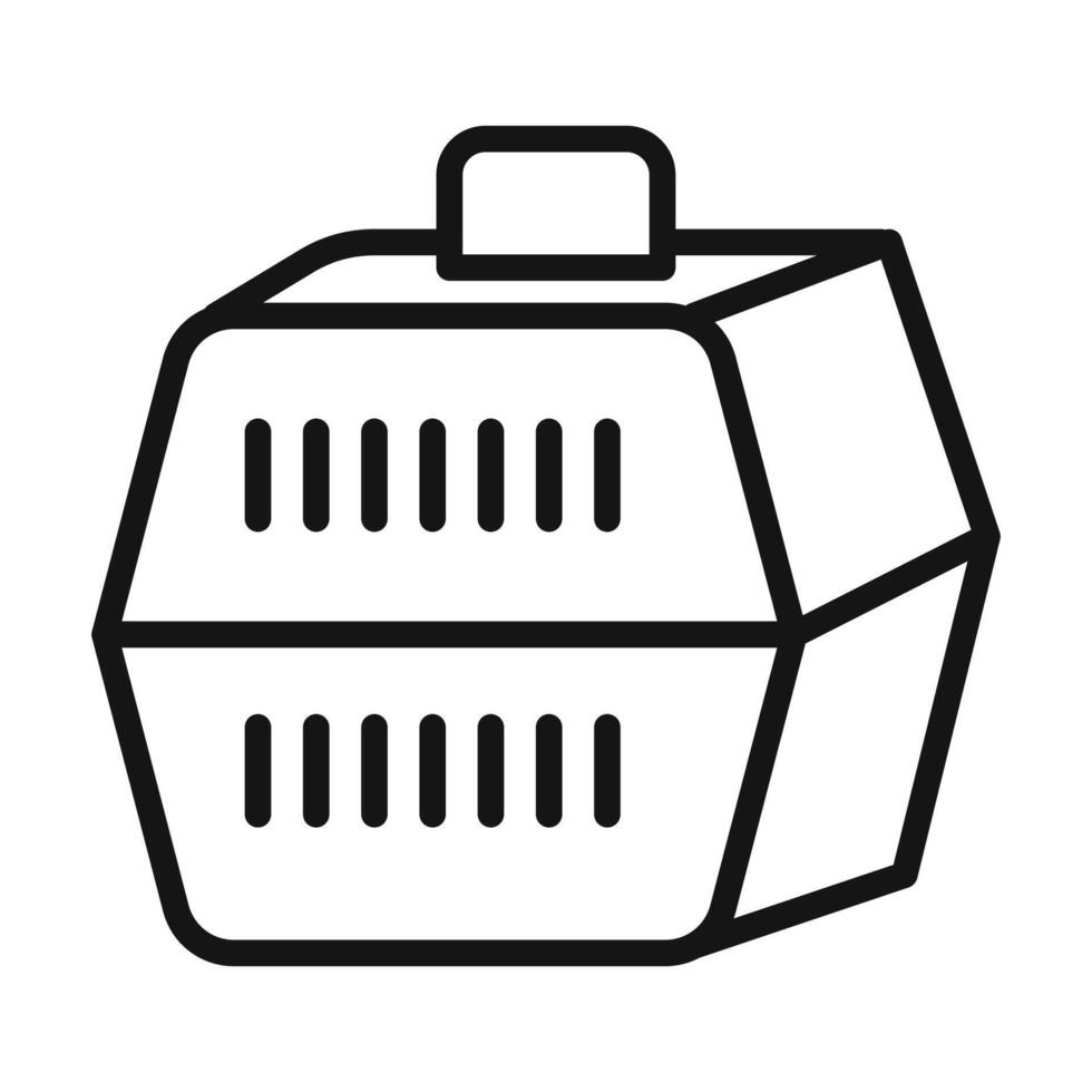 resock animals icon mark in filled style vector