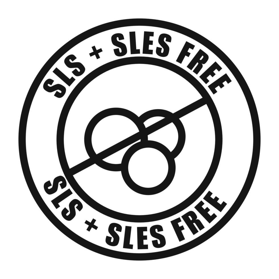 Sls, sles free icon vector