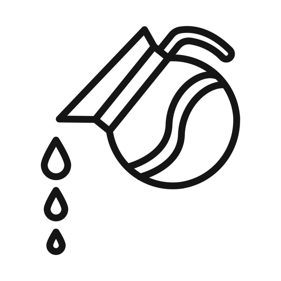 coffee pot Symbol mark in filled style vector