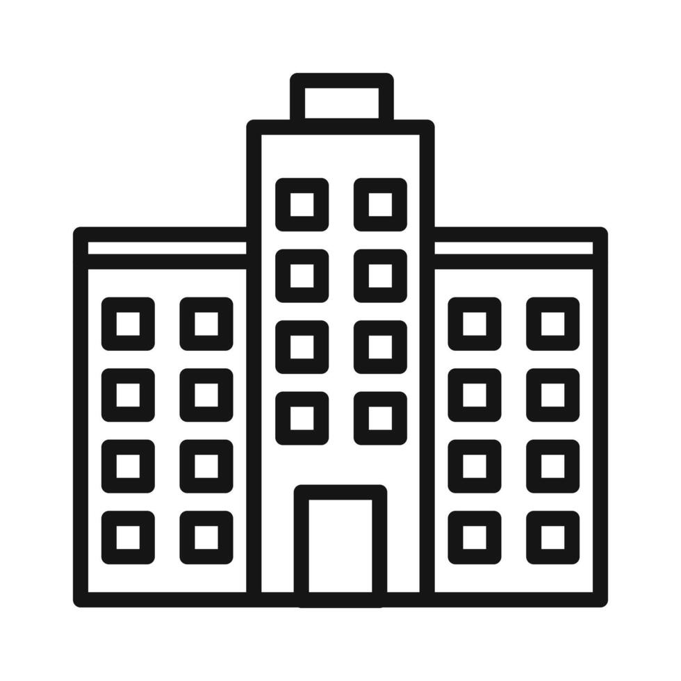 Company Symbol mark in filled style vector