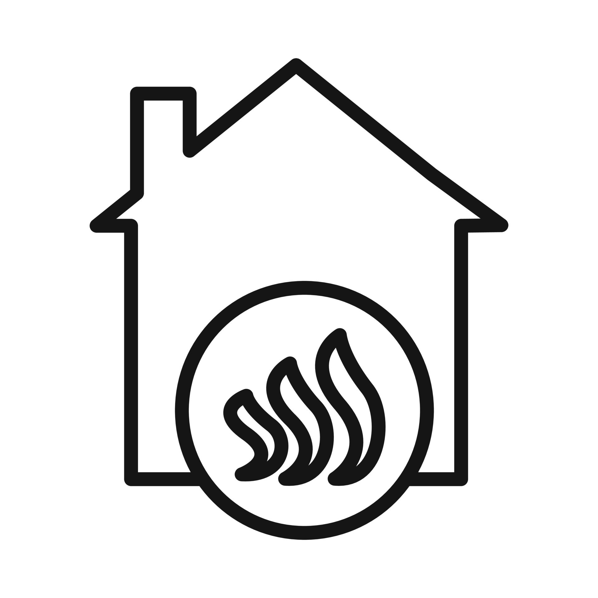 House heating Symbol mark in filled style 47628958 Vector Art at Vecteezy