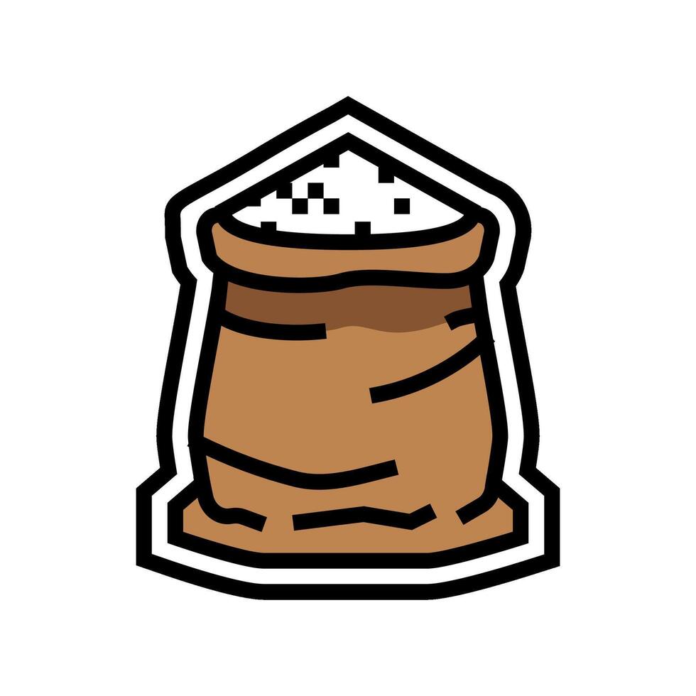 gluten allergen free product food color icon illustration vector