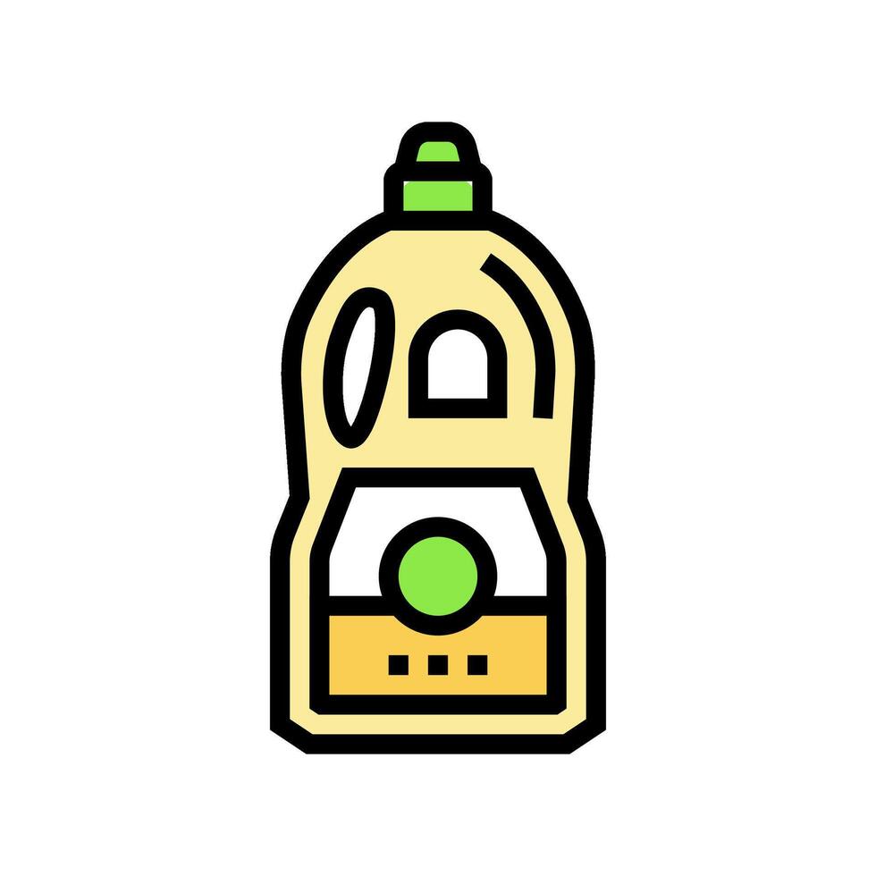 fabric care dry cleaning color icon illustration vector